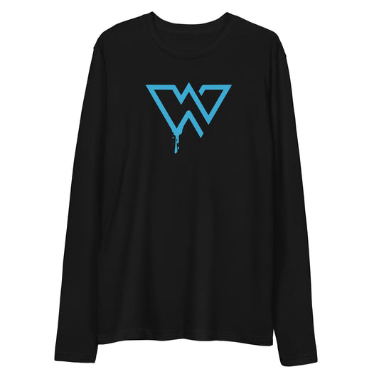 Long Sleeve "W" Fitted Crew