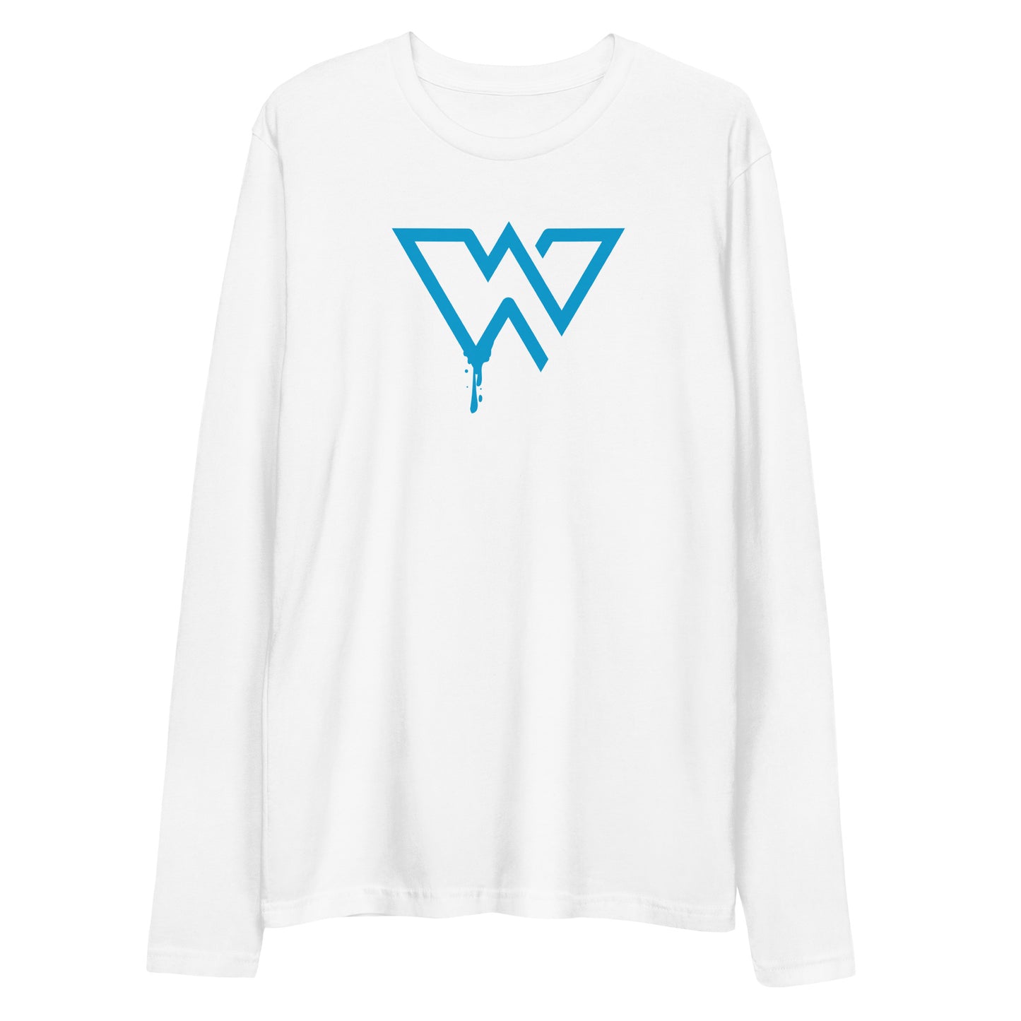 Long Sleeve "W" Fitted Crew