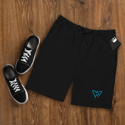 Men's fleece "W" shorts
