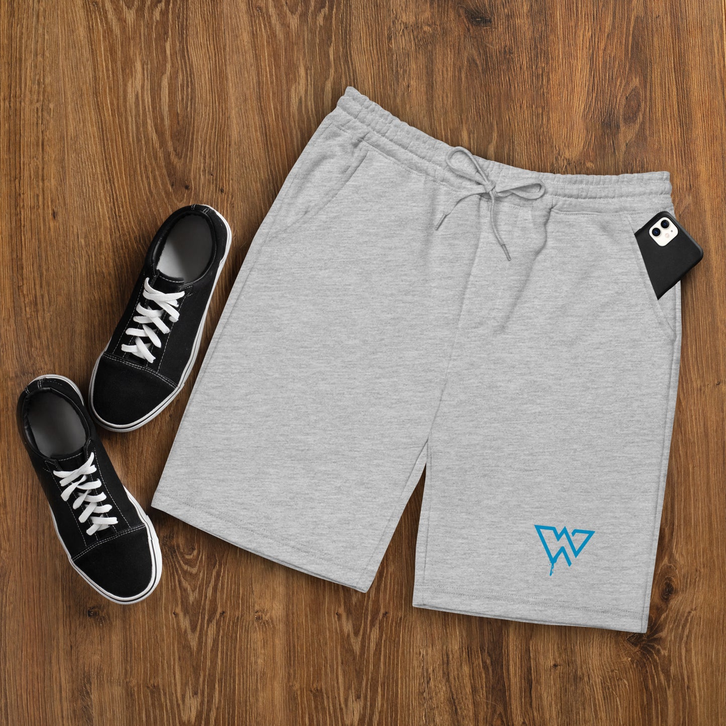 Men's fleece "W" shorts