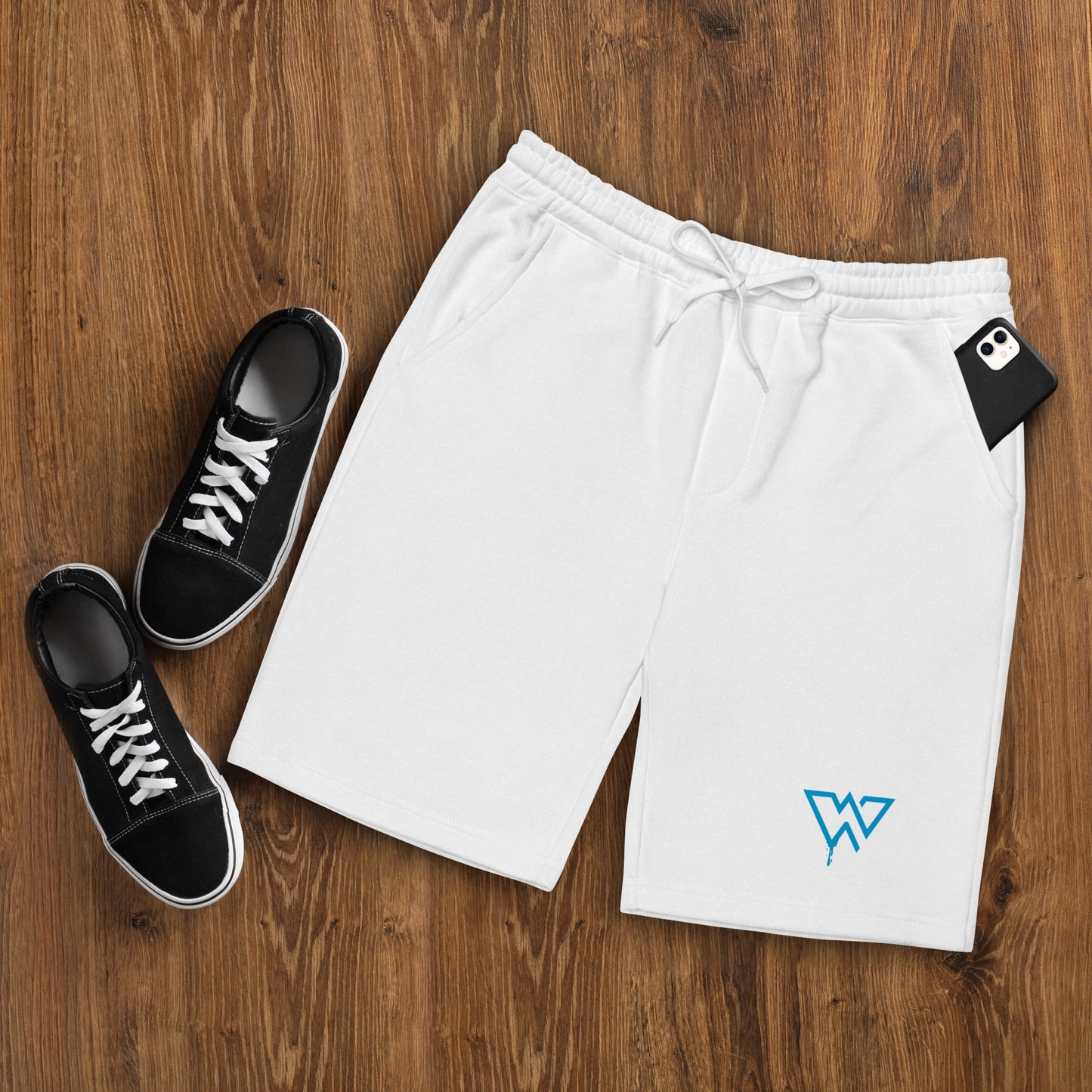 Men's fleece "W" shorts