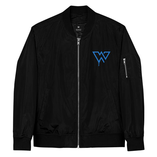 Premium "W" bomber jacket