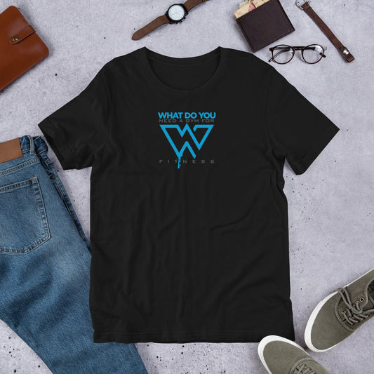 Sweating "W" Unisex t-shirt