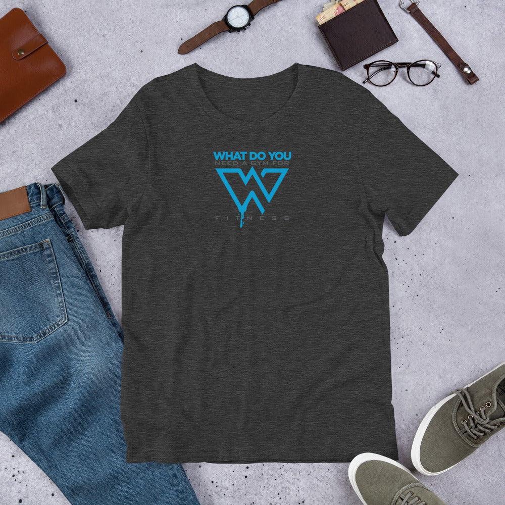 Sweating "W" Unisex t-shirt