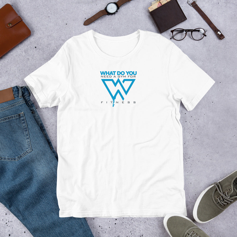 Sweating "W" Unisex t-shirt