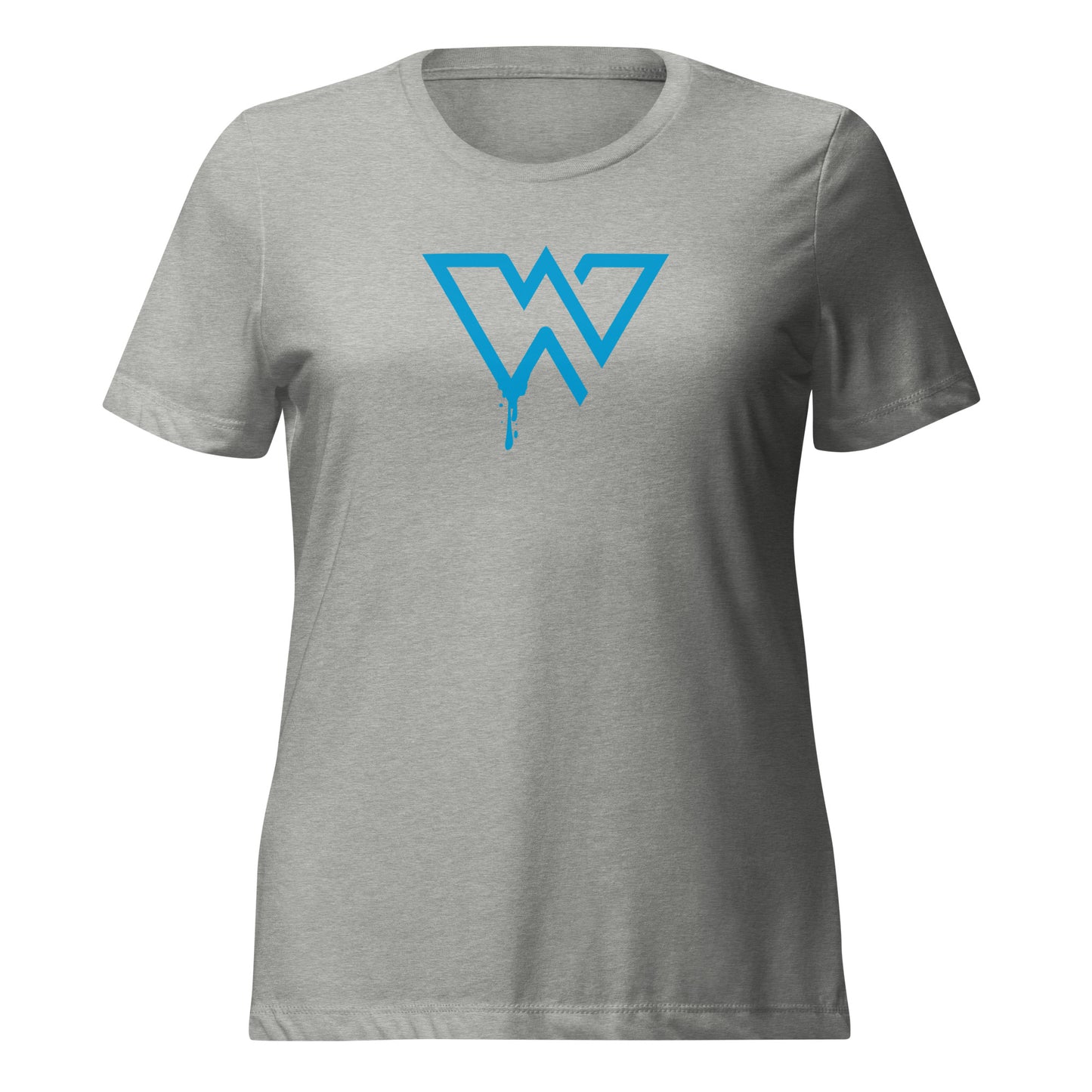 Women’s "W" relaxed tri-blend t-shirt