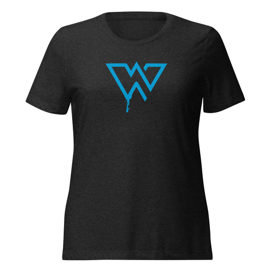 Women’s "W" relaxed tri-blend t-shirt