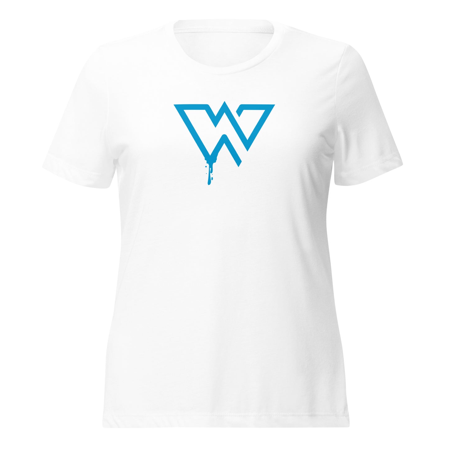 Women’s "W" relaxed tri-blend t-shirt