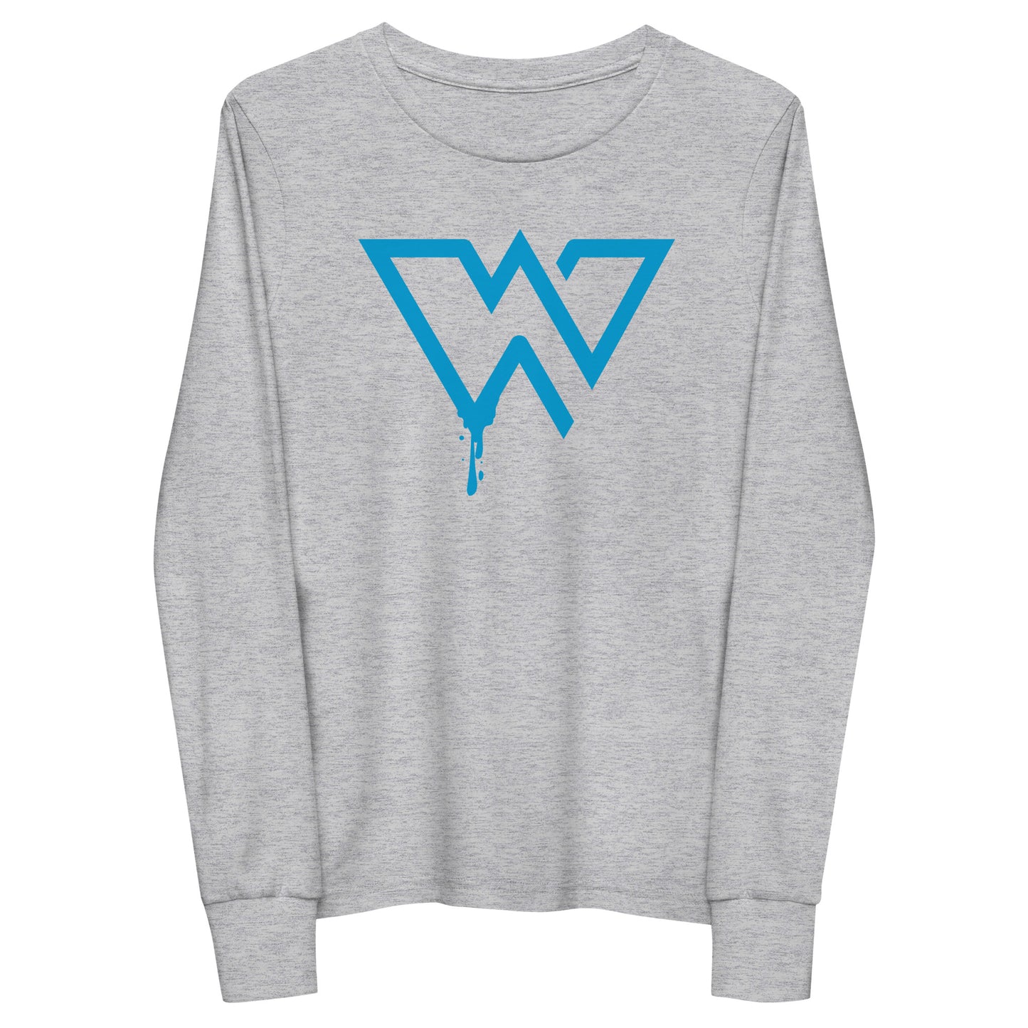 Youth "W" long sleeve tee