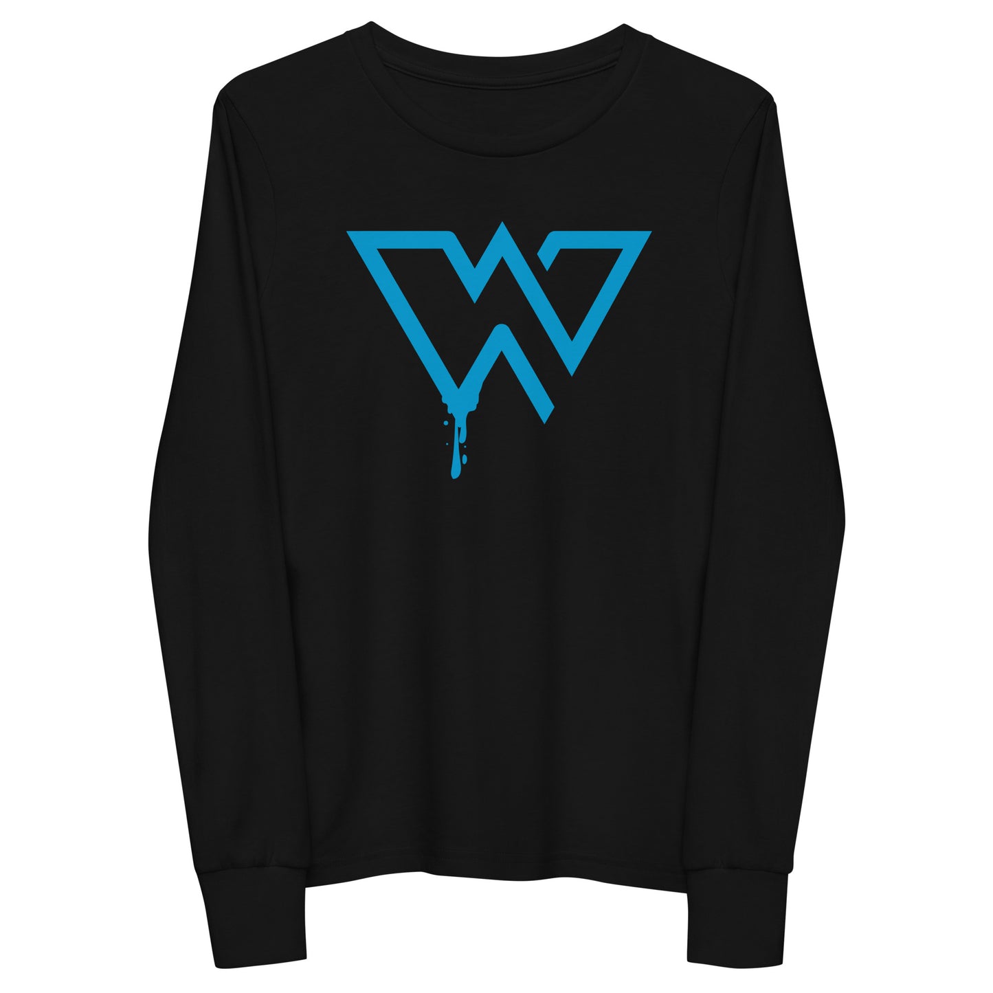 Youth "W" long sleeve tee