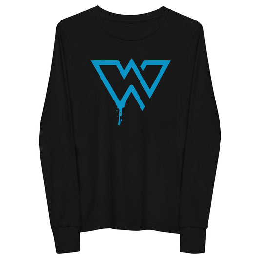 Youth "W" long sleeve tee