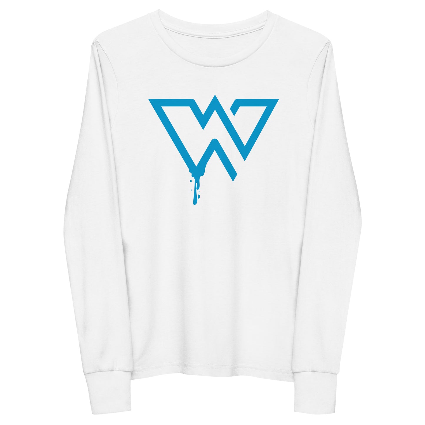 Youth "W" long sleeve tee