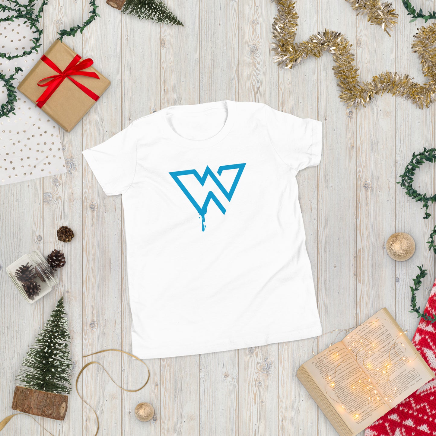 Youth Short Sleeve "W" T-Shirt